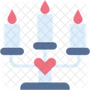 Candelabrum Candle Loving Icon