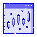 Candelstick Chart Icon