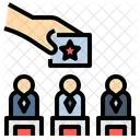 Candidat  Icône