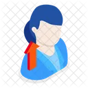 Candidata Crecimiento Profesional Crecimiento Icono