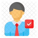 Candidate Verified Selected Icon