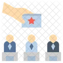 Candidate Compititor Election Icon