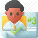 Candidate Job Employee Icon