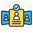 Candidate Hiring Hire Icon