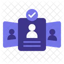 Candidate Hiring Hire Icon