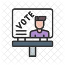 Candidate Banner  Icon