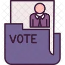 Politics And Election Icon Icon