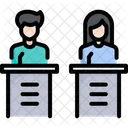 Candidate Debate  Icon
