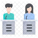 Candidate Debate  アイコン