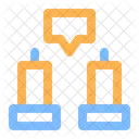 Candidate Debate  Icon