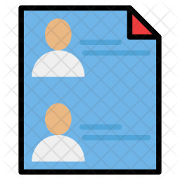 Candidate details Icon