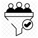 Candidate filter  Icon