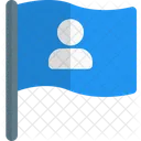Candidate Flag  Icon