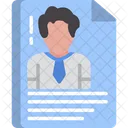 Candidate Form  Icon