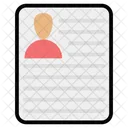 Candidate Form Account Icon