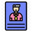 Candidate Man User Icon