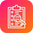 Candidate Resume Search Icon