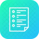 Candidate Resume Shortlietsed Icon