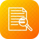 Candidate Resume Shortlisting Icon