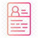 Candidate Interview Icon