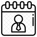 Election Candidate Vote Icon