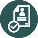 Candidate  Icon
