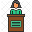 Candidate Politics Choice Icon