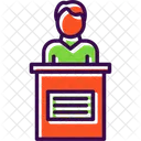 Candidate Politics Choice Icon