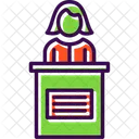 Candidate Politics Choice Icon