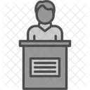 Candidate Politics Choice Icon