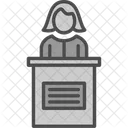 Candidate Politics Choice Icon