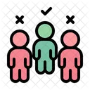 Candidate Business Job Icon