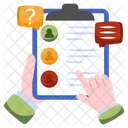 Candidate List  Icon