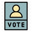 Candidate Poster  Icon