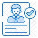 候補者プロフィール  アイコン