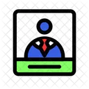 Candidate profile  Icon