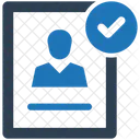 Hired Professions And Jobs Human Resources Icon