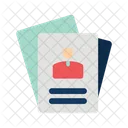Candidate profile information  Icon