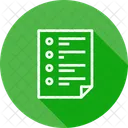 Candidate Resume Shortlietsed Icon
