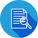 Candidate Resume Shortlisting Icon