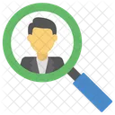 Candidate Selection Recruitment Search User Icon
