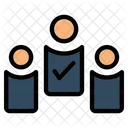 Candidate Selection Selected Candidate Approved Icon