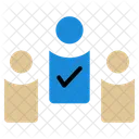Candidate Selection  Icon