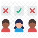 Candidate Selection Candidate Selection Icon