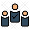 Candidate Selection Selected Candidate Approved Icon
