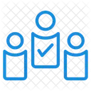 Candidate Selection  Icon