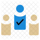 Candidate Selection  Icon