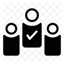 Candidate Selection Approved Candidate Icon