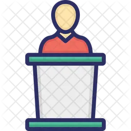 Candidate Speech  Icon