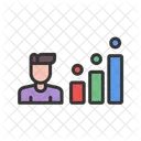 Candidate Stats  Icon